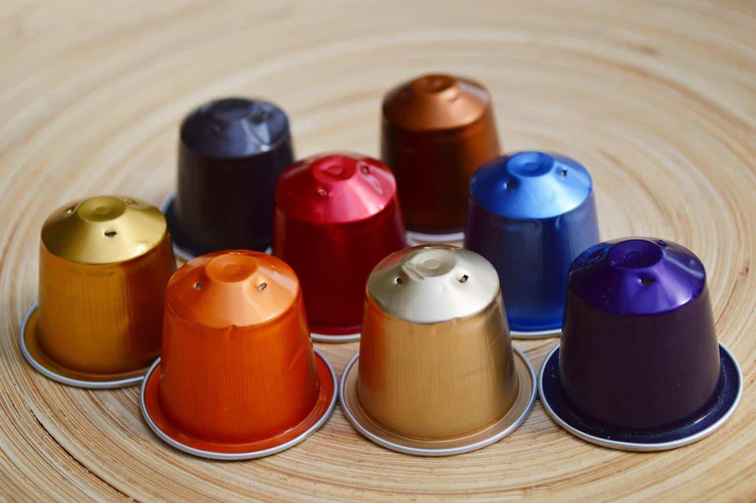 5 Coffee Pods & (Biodegradable Pods)