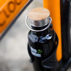 klean kanteen classic with bamboo cap