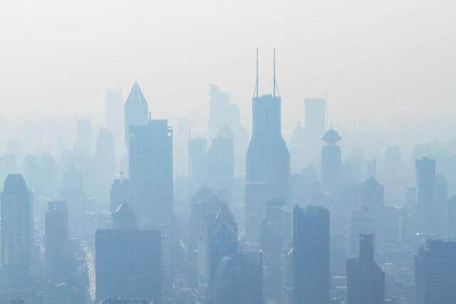 Smog Luftverschmutzung