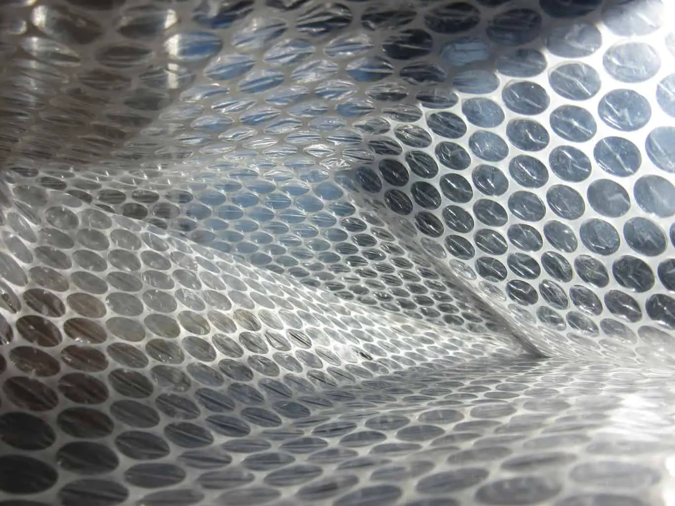 plastic bubble wrap
