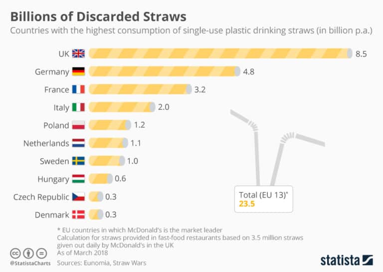 EcoFriendly Straws 12 Sustainable & PlasticFree Alternatives