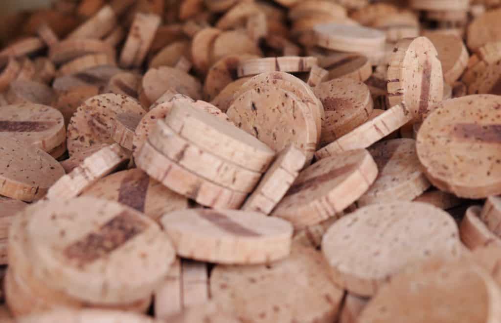 cork as building material