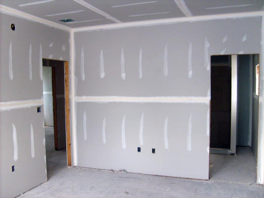 recycled drywall