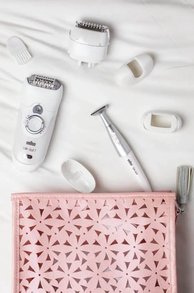 electric epilator and shaver