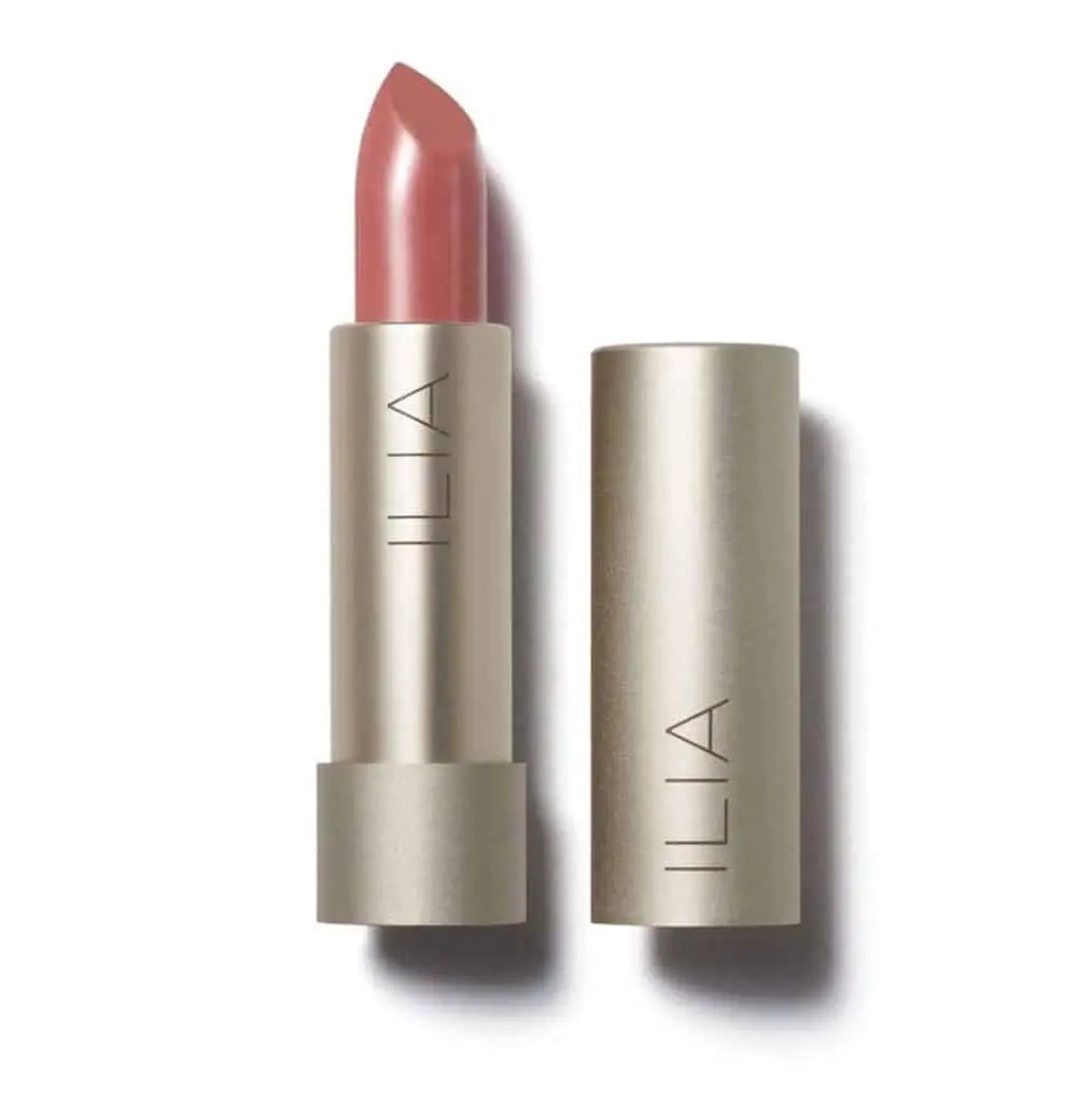 Ilia Beauty color block lipstick Amberlight