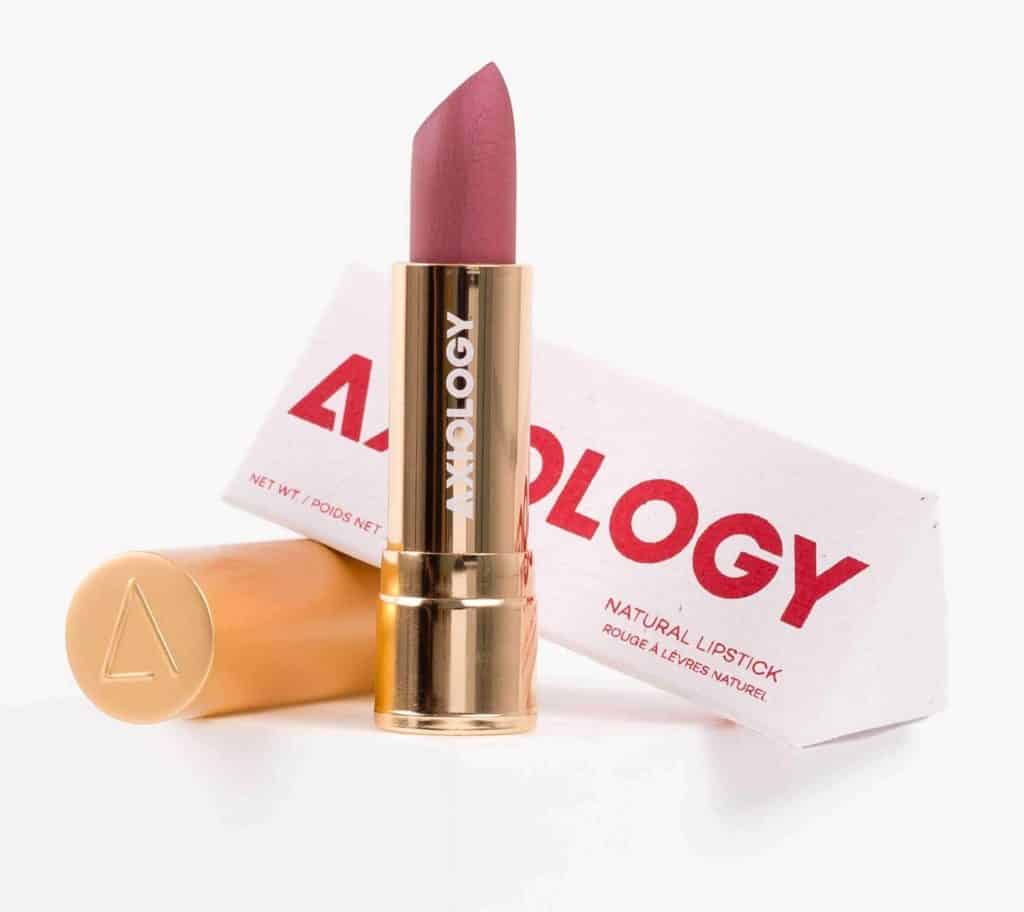 axiology organic vegan cruelty free lipstick