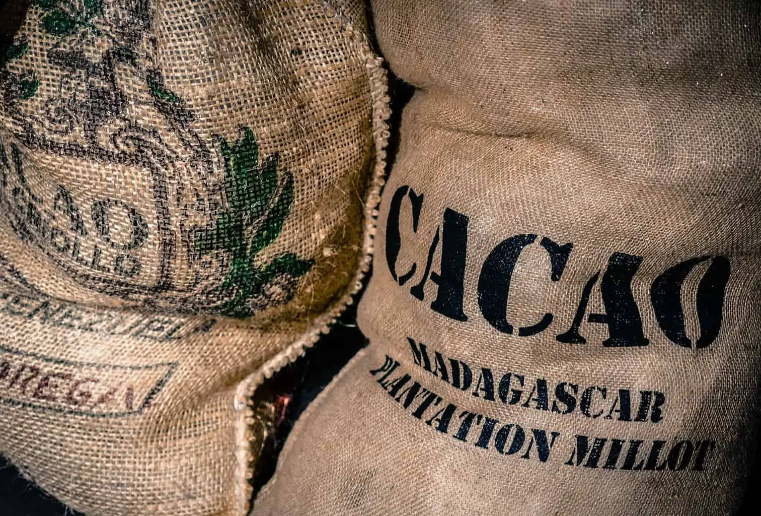 fair trade cacao bags