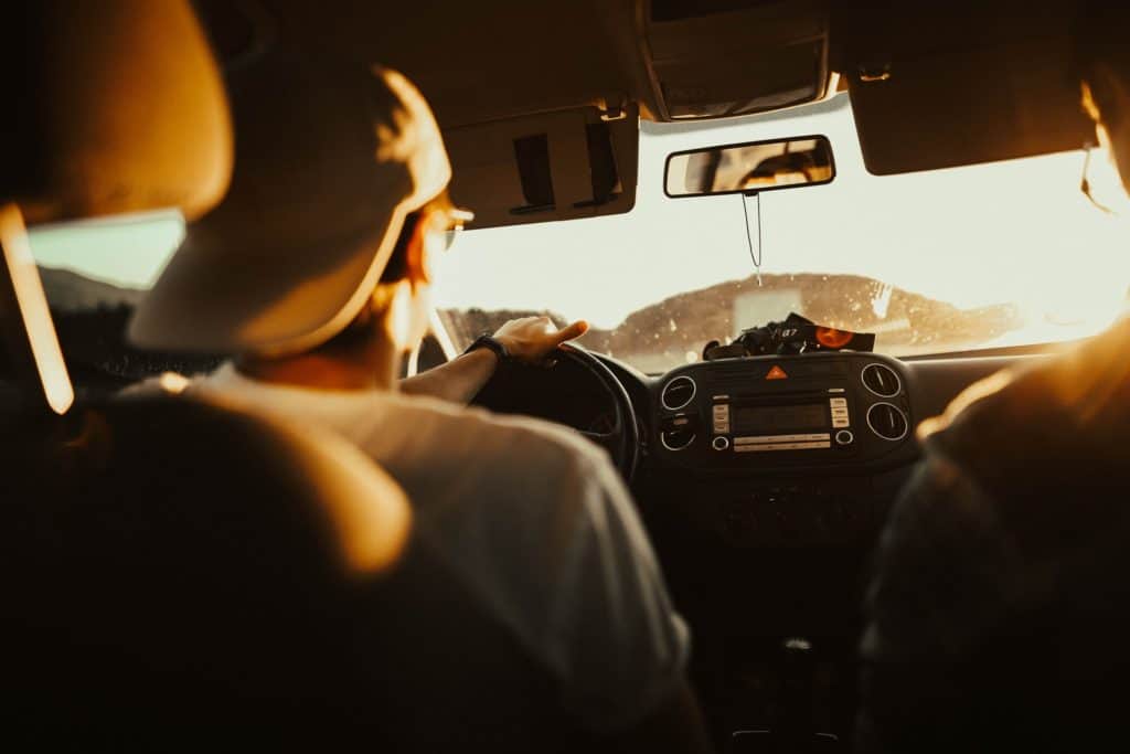 car pooling ride sharing