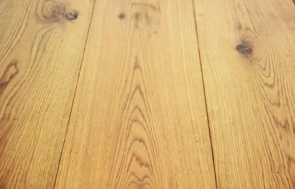 wooden floor non toxic finish