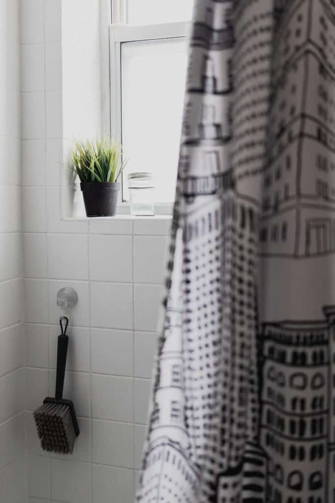 organic shower curtain pvc free