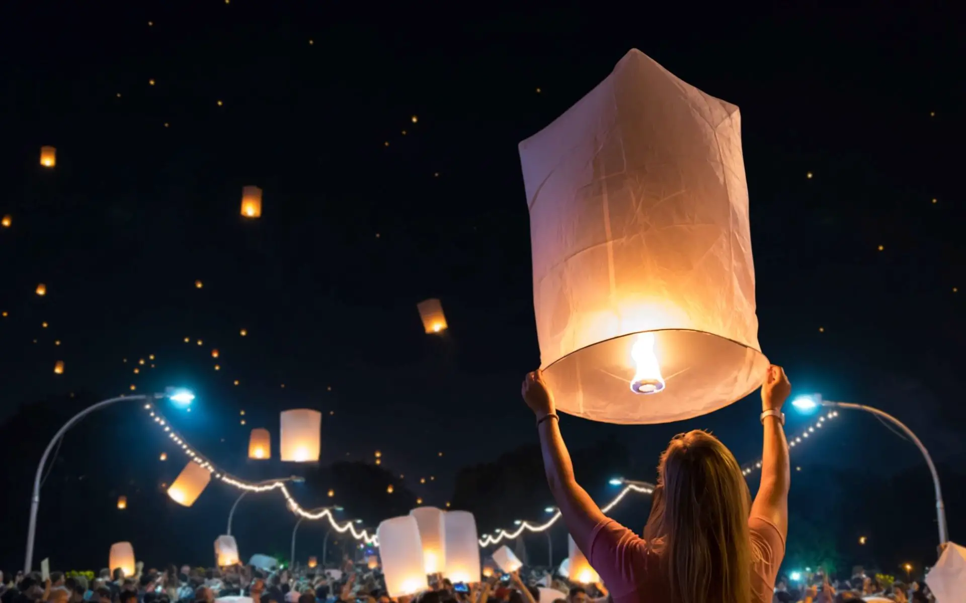 Sky Lanterns Are Bad For the Environment