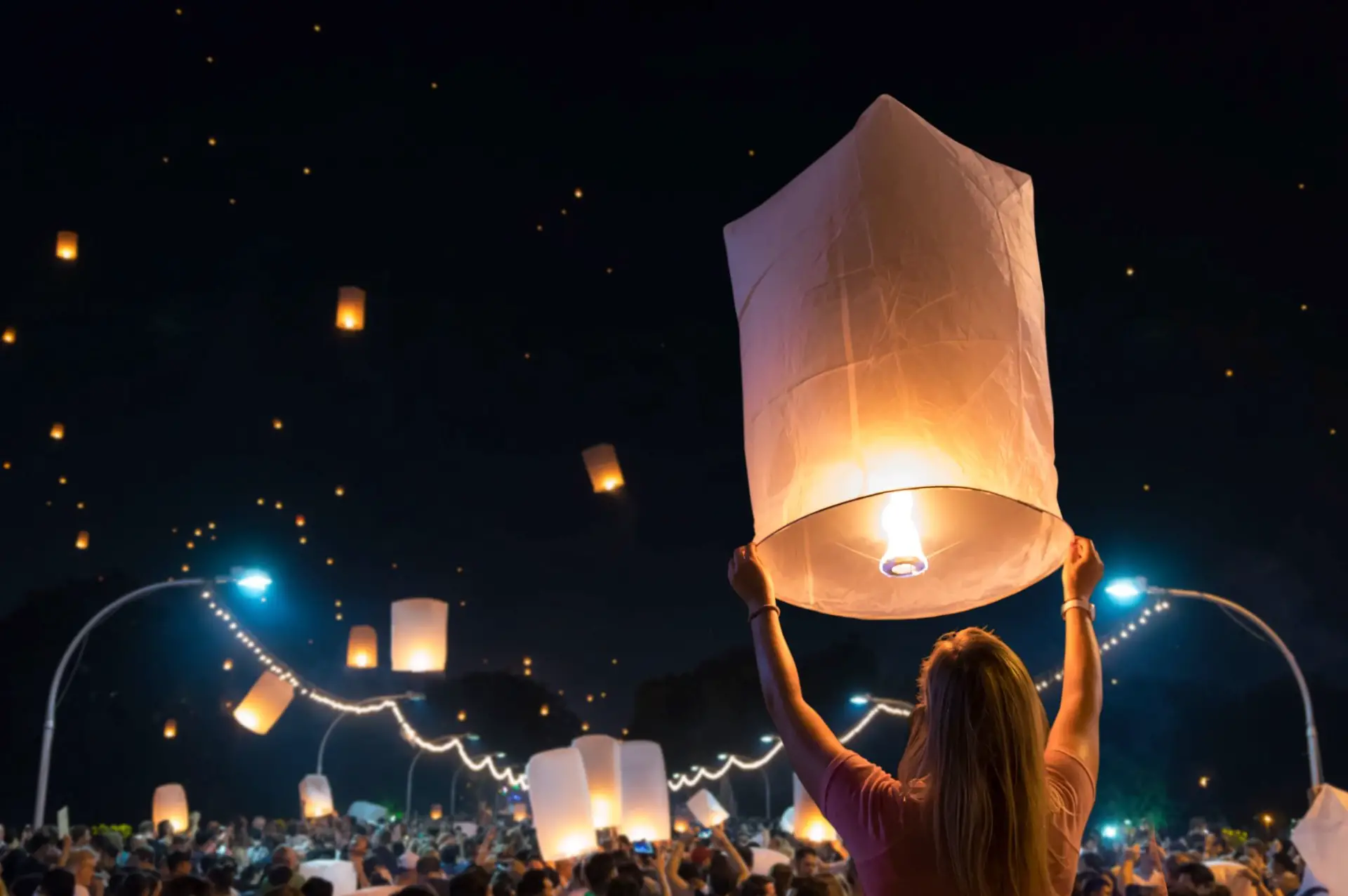Sky Lanterns Are Bad For the Environment