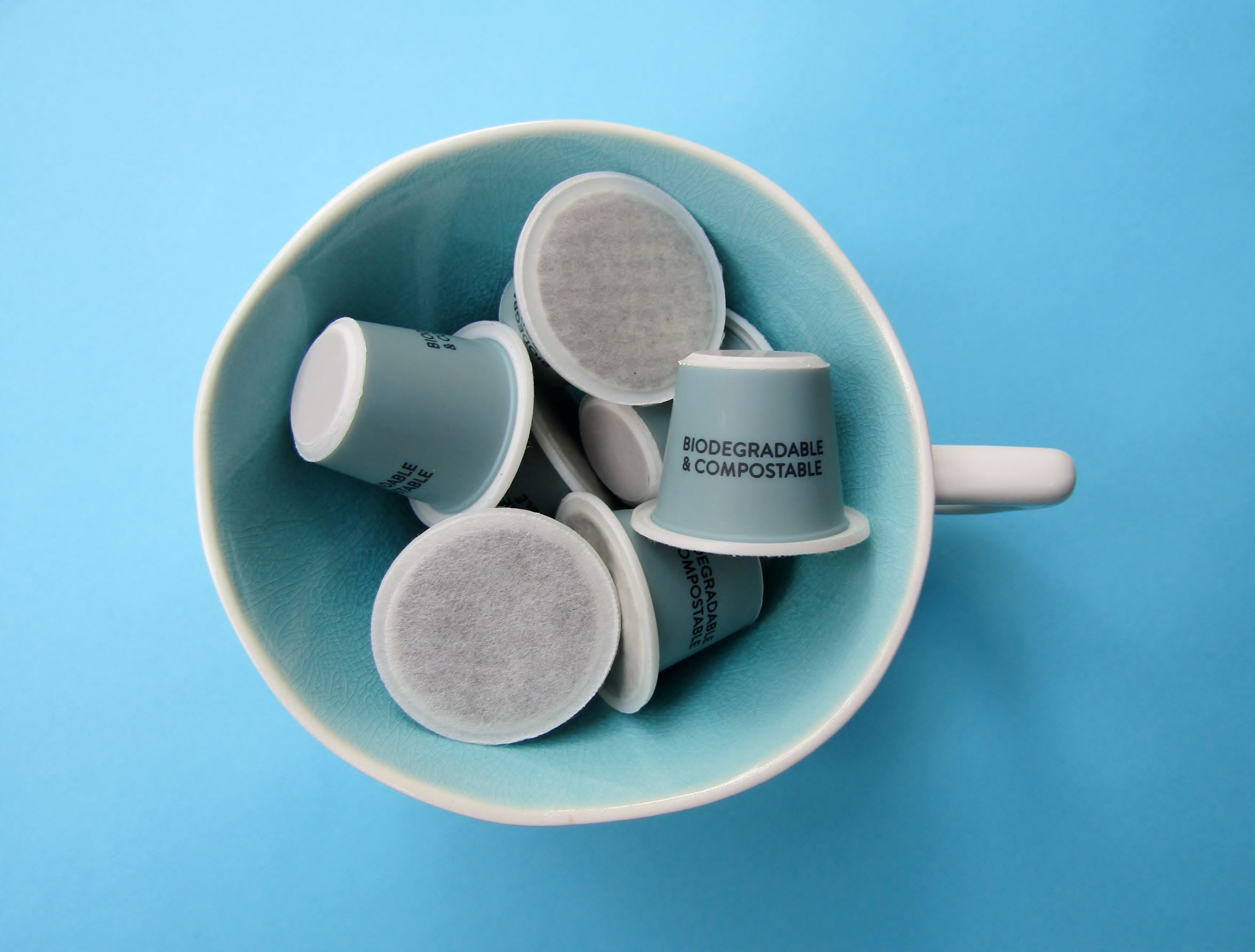 compostable coffee pods