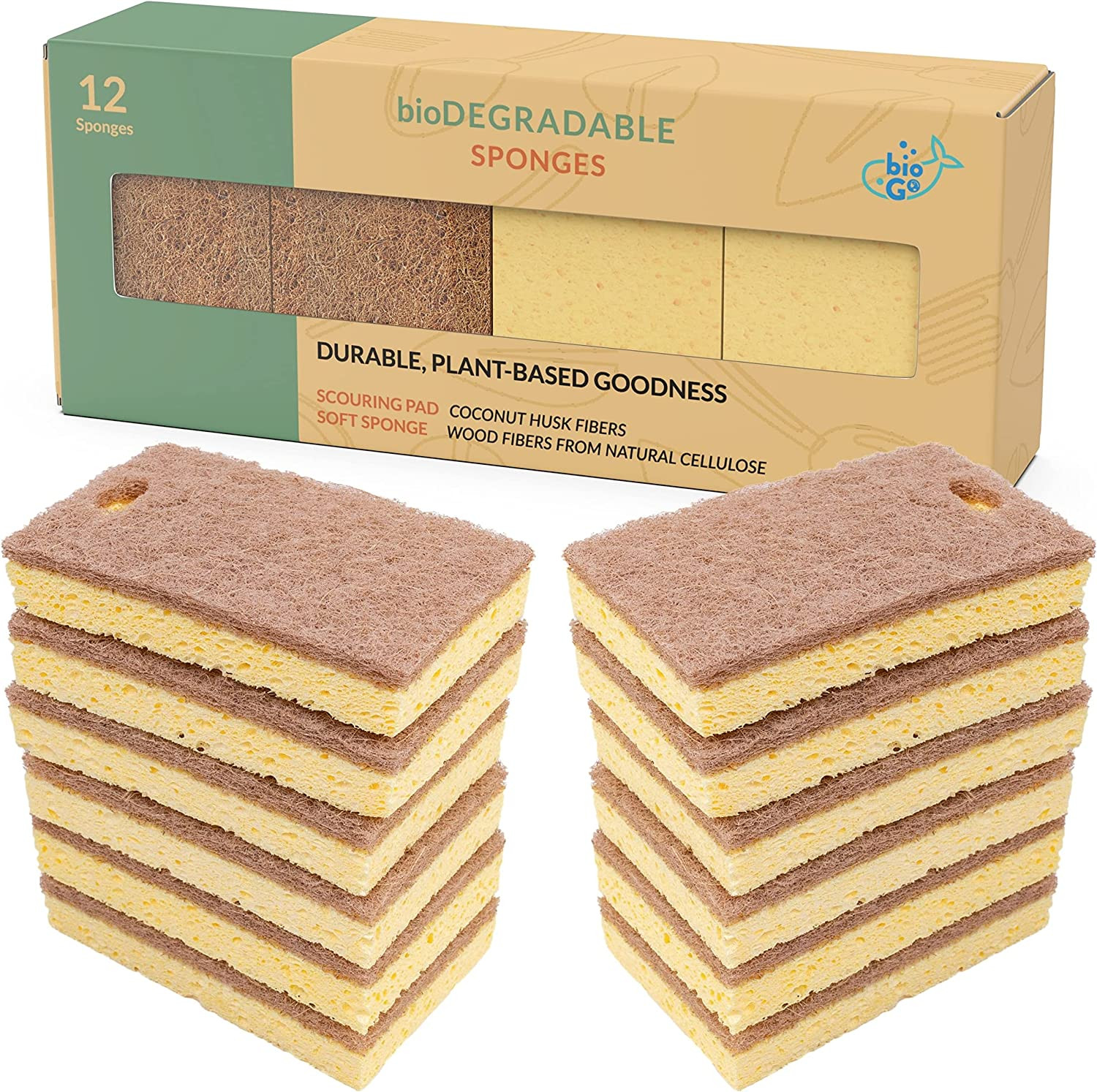 8 ZeroWaste Sponge Substitutes (for Your EcoFriendly Kitchen)